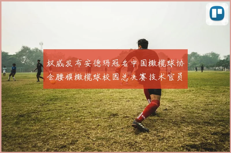 权威发布安德玛冠名中国橄榄球协会腰旗橄榄球校园总决赛技术官员公示通知解读